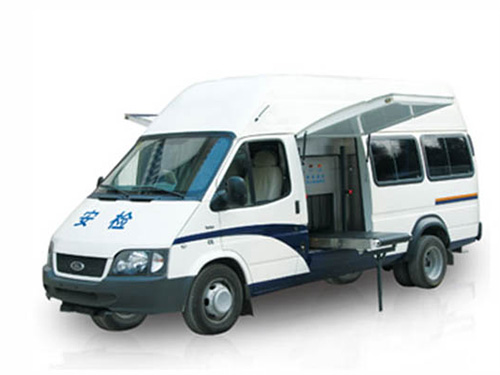 移動式安全檢查系統